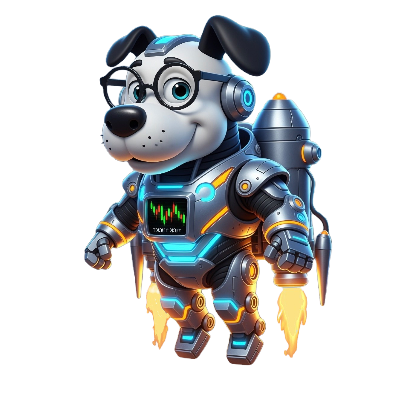 Stockkit.ai Mascot